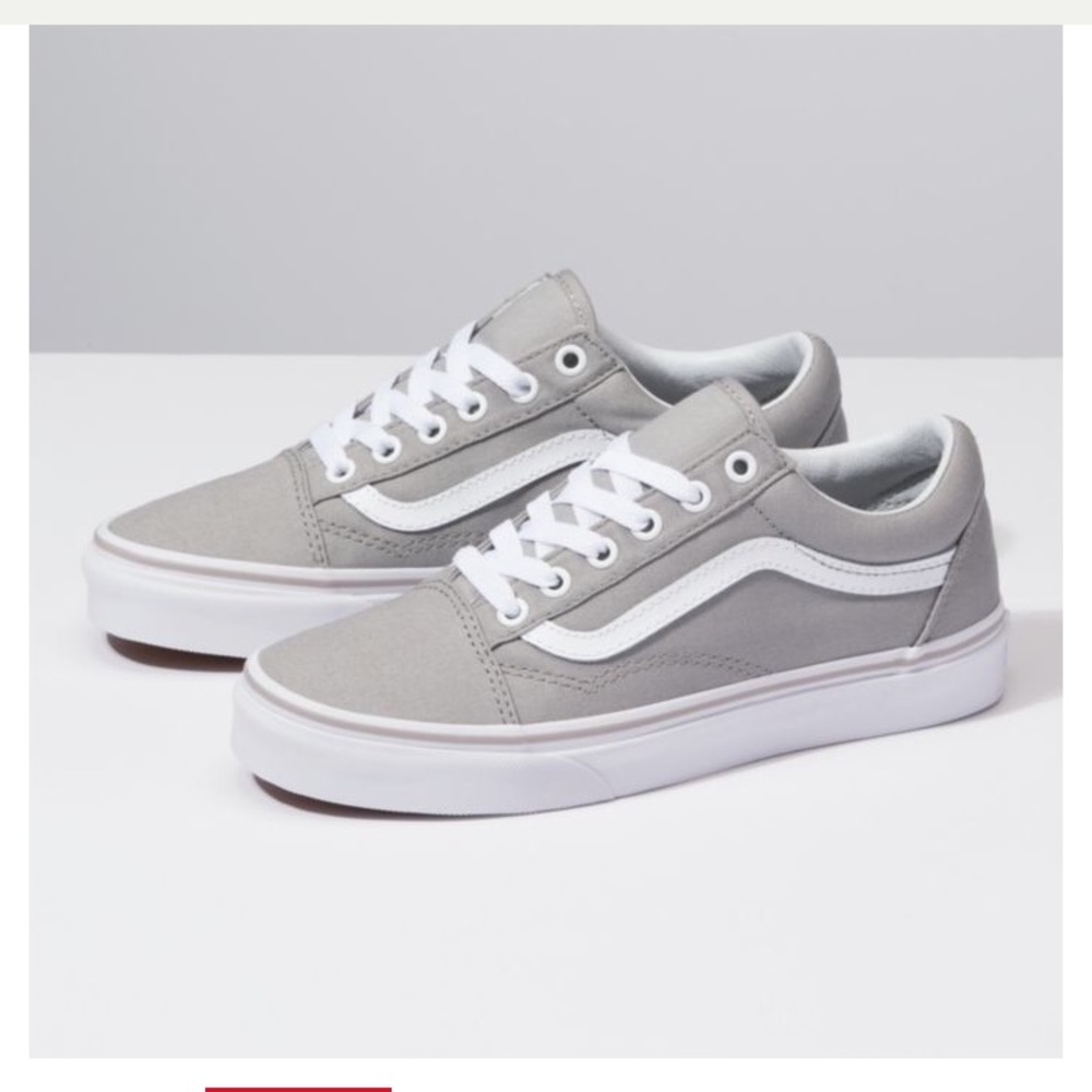 Gray Old Skool Vans